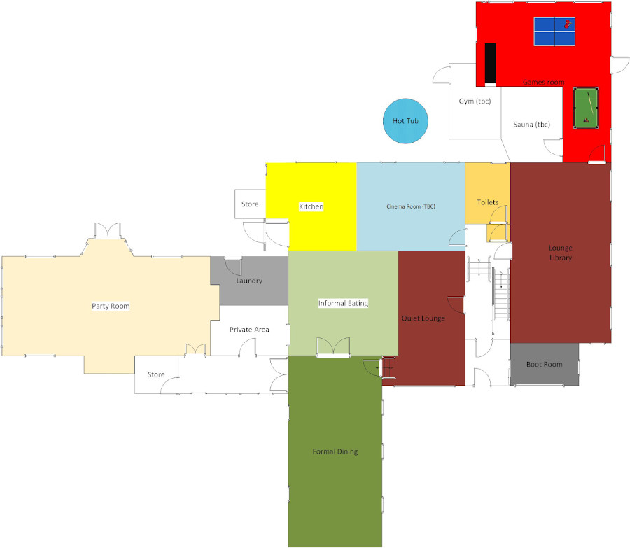 The House at Bridge Lochay Floorplan